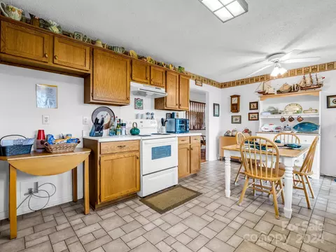 Kitchen - 126 Cougar Rd, Casar, NC 28020 photo 5 of 5