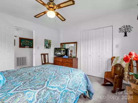 Bedroom - 126 Cougar Rd, Casar, NC 28020 photo 5 of 7