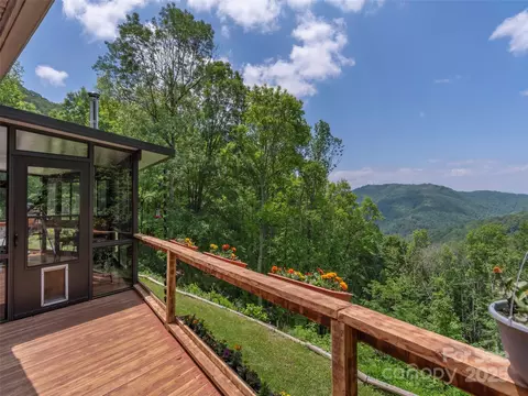 Exterior - 1185 Mule Stomp Rd, Clyde, NC 28721 photo 2 of 17