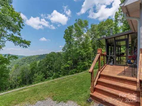 Exterior - 1185 Mule Stomp Rd, Clyde, NC 28721 photo 6 of 17