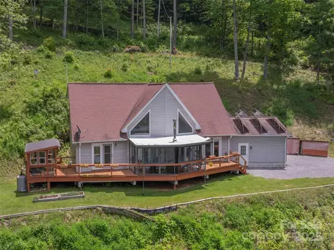 Exterior - 1185 Mule Stomp Rd, Clyde, NC 28721 photo 5 of 17