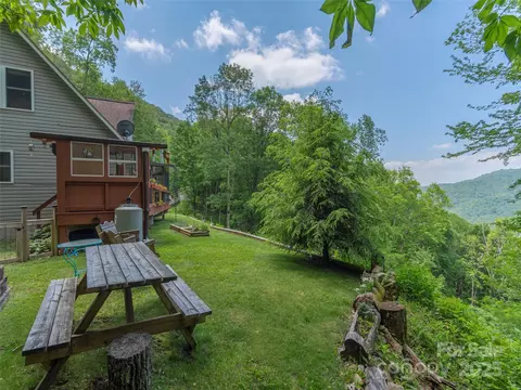 Exterior - 1185 Mule Stomp Rd, Clyde, NC 28721 photo 11 of 17