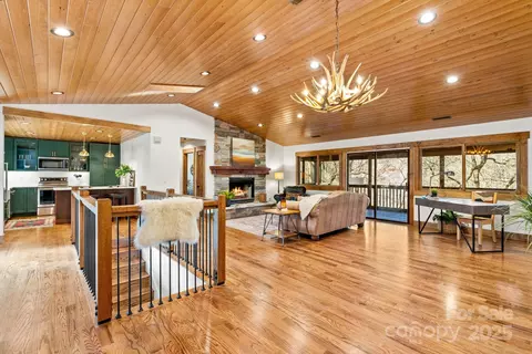 Living - 60 Elseetos Dr, Brevard, NC 28712 photo 1 of 5