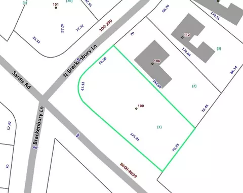 100 N Brackenbury 1 Ln #1, Charlotte, NC 28270