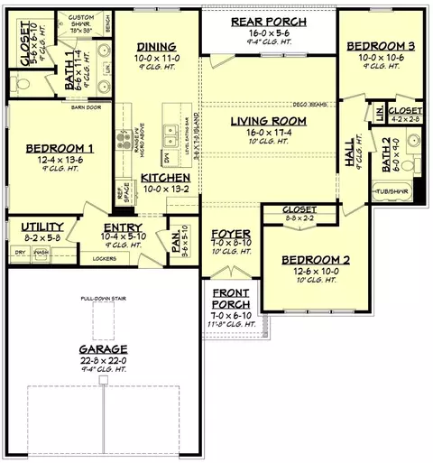 Floorplan - 117 Chavis Ln, Lincolnton, NC 28092 photo 1 of 1