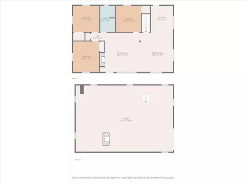 Floorplan - 101 S Moose Rd, Mount Pleasant, NC 28124 photo 1 of 1