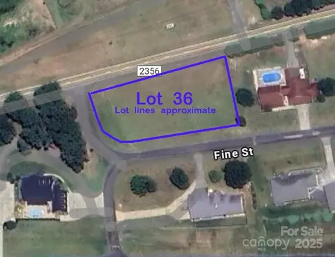 0 Fine 36 St #36, Gold Hill, NC 28071