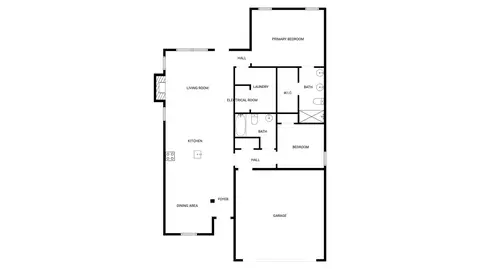 Floorplan - 22433 Gateway Dr, Lancaster, SC 29720 photo 1 of 1