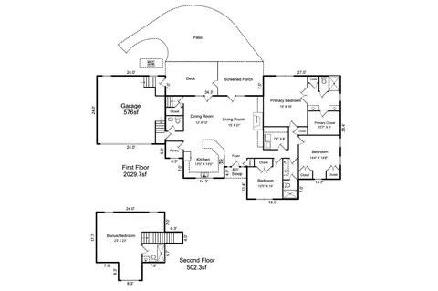 Floorplan - 12 Tanglewood Rd, Clover, SC 29710 photo 1 of 1