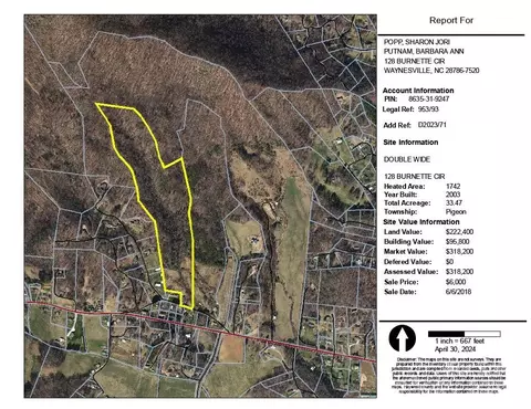 128 Burnette Cir, Waynesville, NC 28785
