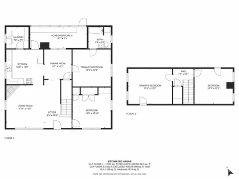 Floorplan - 608 6th Sw St SW, Conover, NC 28613 photo 1 of 1