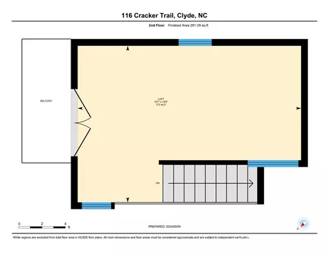 Floorplan - 116 Cracker Trl, Clyde, NC 28721 photo 2 of 3