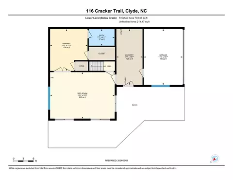 Floorplan - 116 Cracker Trl, Clyde, NC 28721 photo 1 of 3