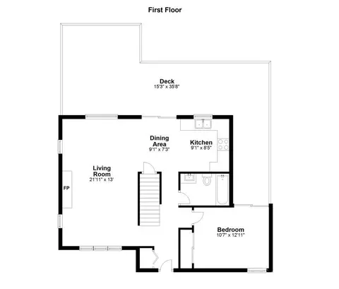 Floorplan - 33287 Mann Rd, Albemarle, NC 28001 photo 1 of 3