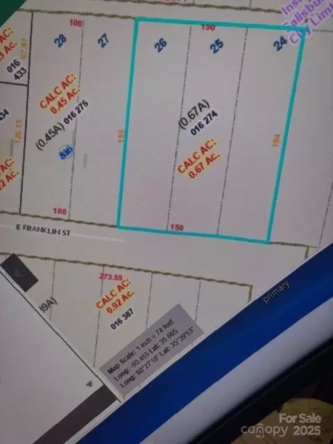 0 E Franklin St, Salisbury, NC 28144