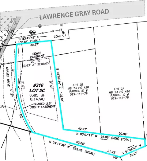 316 Lawrence Gray Rd, Charlotte, NC 28262