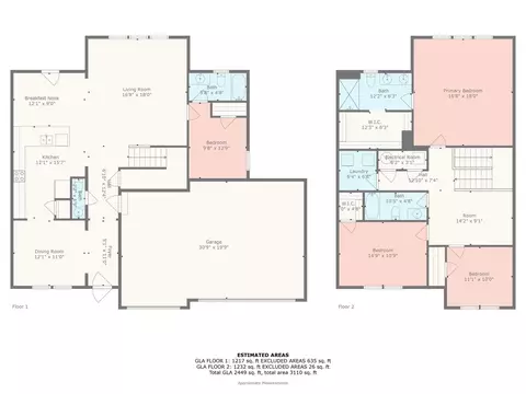 Floorplan - 191 Sutters Mill Dr, Troutman, NC 28166 photo 1 of 1