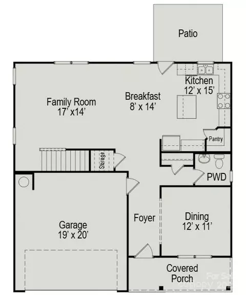 Floorplan - 6332 Honor Ave, Midland, NC 28107 photo 1 of 2