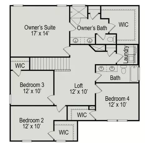 Floorplan - 6332 Honor Ave, Midland, NC 28107 photo 2 of 2