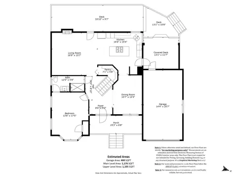 Floorplan - 235 Loop Rd, Clyde, NC 28721 photo 2 of 2