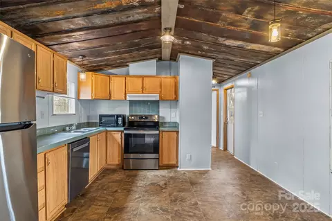 Kitchen - 499 Indian Hill Rd, Olin, NC 28660 photo 2 of 3