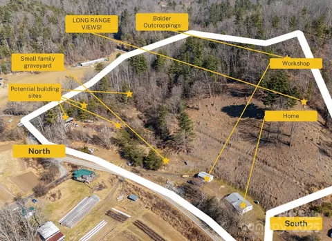 1178 E Fork Rd, Marshall, NC 28753