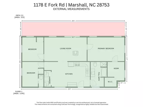 1178 E Fork Rd, Marshall, NC 28753 photo 47