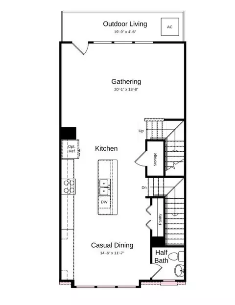 Floorplan - 707 Hoke Ln, Davidson, NC 28036 photo 2 of 3