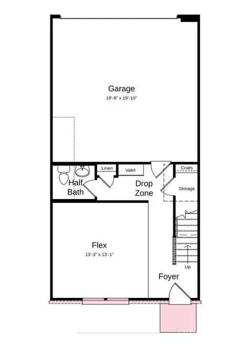 Floorplan - 707 Hoke Ln, Davidson, NC 28036 photo 1 of 3