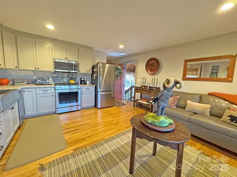 Kitchen - Baker Branch Lane, Marshall, NC 28753 photo 4 of 5