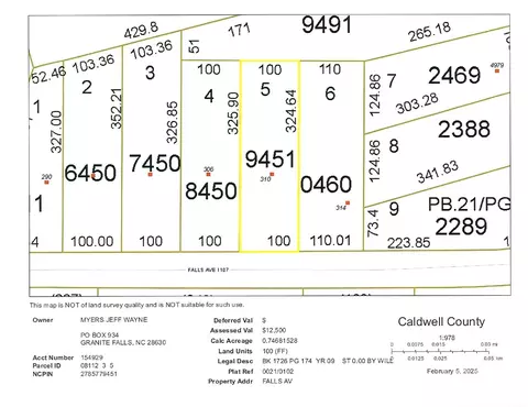 310 Falls Ave, Granite Falls, NC 28630