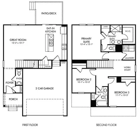 Floorplan - 1405 31st Ne St NE, Conover, NC 28613 photo 1 of 2