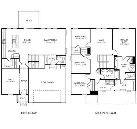 Floorplan - 1517 Harper Landing Blvd, Stanley, NC 28164 photo 1 of 2