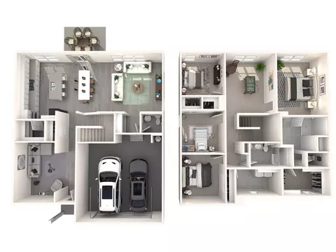 Floorplan - 1517 Harper Landing Blvd, Stanley, NC 28164 photo 2 of 2