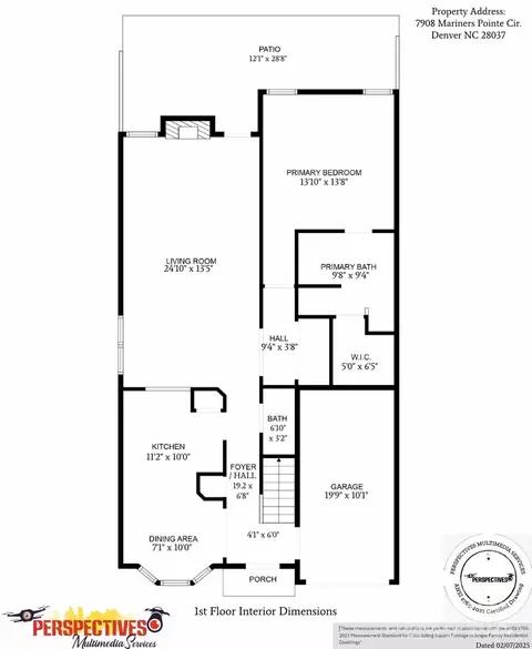 Floorplan - 7908 Mariners Pointe Cir, Denver, NC 28037 photo 1 of 2