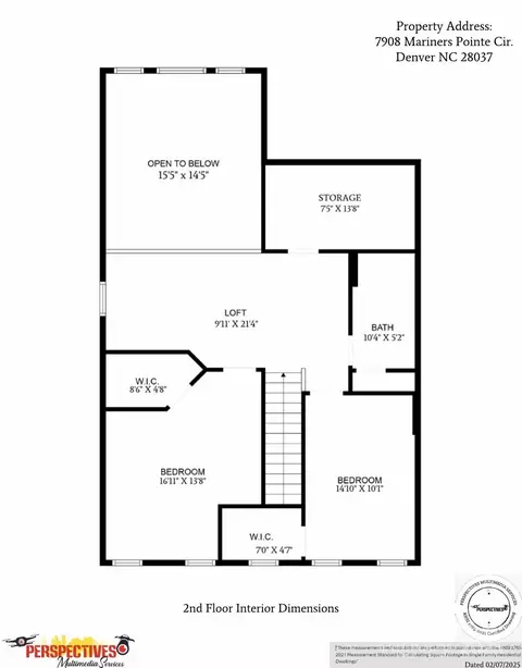 Floorplan - 7908 Mariners Pointe Cir, Denver, NC 28037 photo 2 of 2