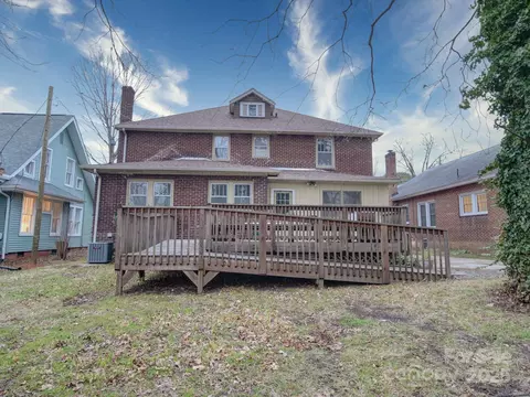Exterior - 113 2nd St, Spencer, NC 28159 photo 3 of 4