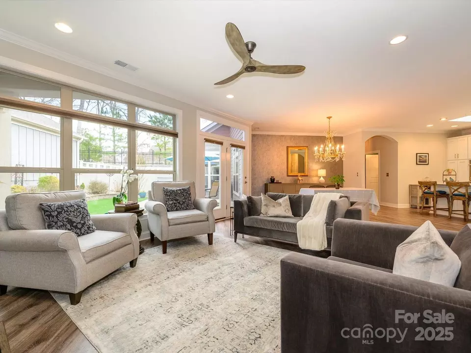 Living - 2006 Wesley Landing Rd, Waxhaw, NC 28173 photo 2 of 4