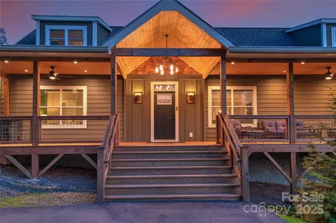 Exterior - 115 Cascade Ridge Rd, Fairview, NC 28730 photo 8 of 11