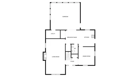 Floorplan - 316 Epperstone Ln, Matthews, NC 28105 photo 1 of 2