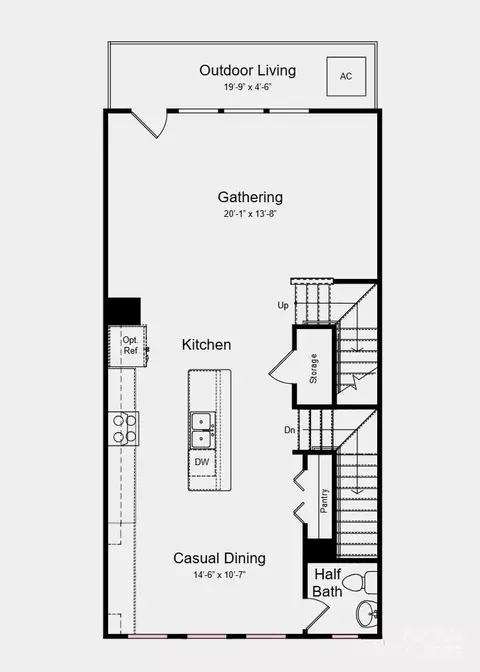 Floorplan - 348 Catawba Ave, Davidson, NC 28036 photo 2 of 3