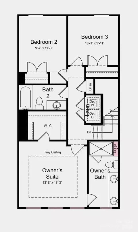 Floorplan - 348 Catawba Ave, Davidson, NC 28036 photo 3 of 3