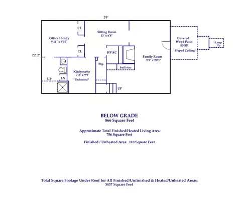 Floorplan - 1933 John Shehan Rd, Mill Spring, NC 28756 photo 3 of 3