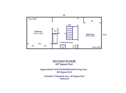 Floorplan - 1933 John Shehan Rd, Mill Spring, NC 28756 photo 2 of 3