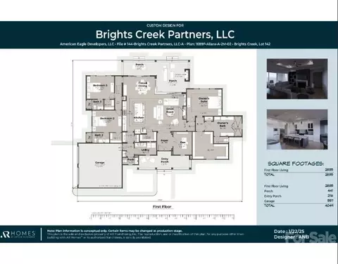 Floorplan - 142 Elkton Ct, Mill Spring, NC 28756 photo 1 of 1