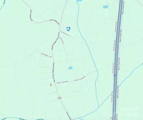 Sandy Ridge Church Road, Ellerbe, NC 28338