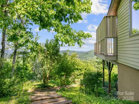 Exterior - 705 Overlook Dr, Flat Rock, NC 28731 photo 5 of 6