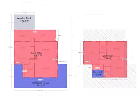 Floorplan - 34 Broadway Ave, Tryon, NC 28782 photo 3 of 3