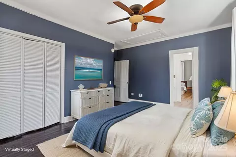 Bedroom - 34 Broadway Ave, Tryon, NC 28782 photo 5 of 6