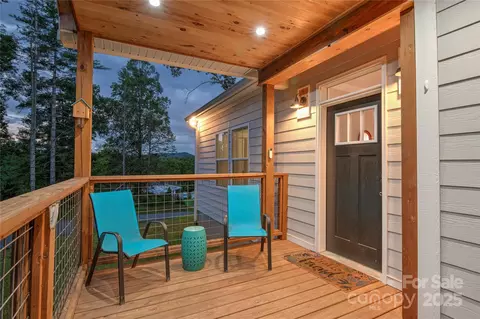 Exterior - 122 Cascade Ridge Rd, Fairview, NC 28730 photo 9 of 11